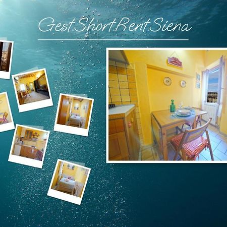 Апартаменты Gest Short Rent Siena 1 Экстерьер фото