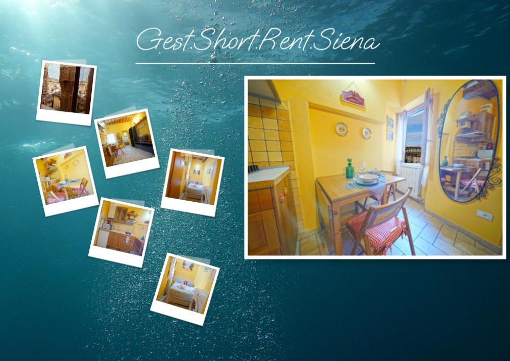 Апартаменты Gest Short Rent Siena 1 Экстерьер фото